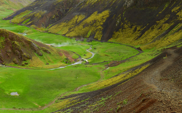 Reykjadalur. 