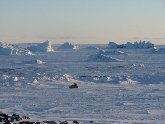 IJsberglandschap