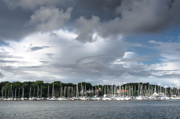 Haventje bij Stavanger