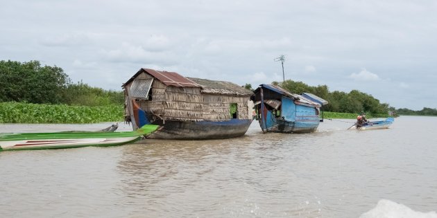 Een verhuizing op het water