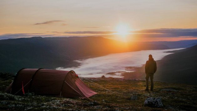 A morning in Norway 