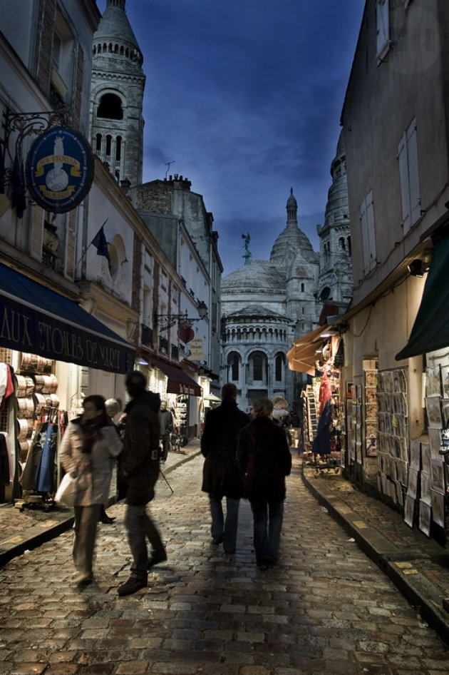 Montmartre Parijs