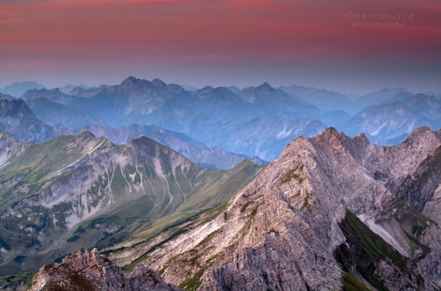 Allgaeu Alps