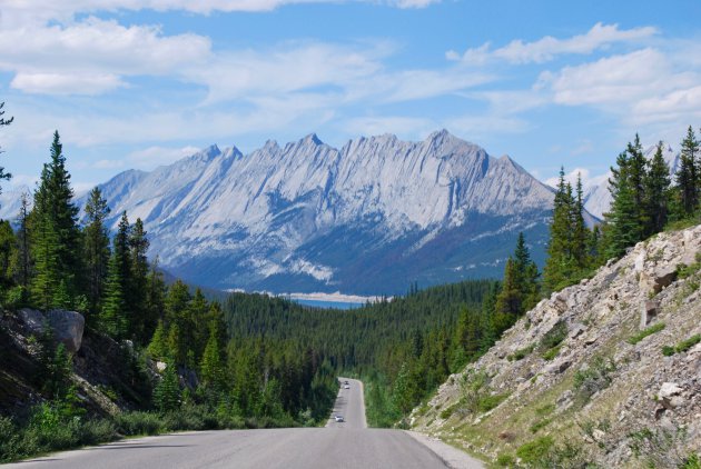 Toeren door de Rockies