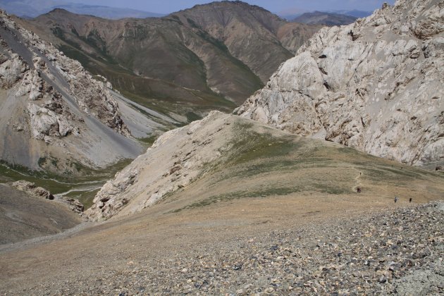 Trektocht naar 4.000 meter