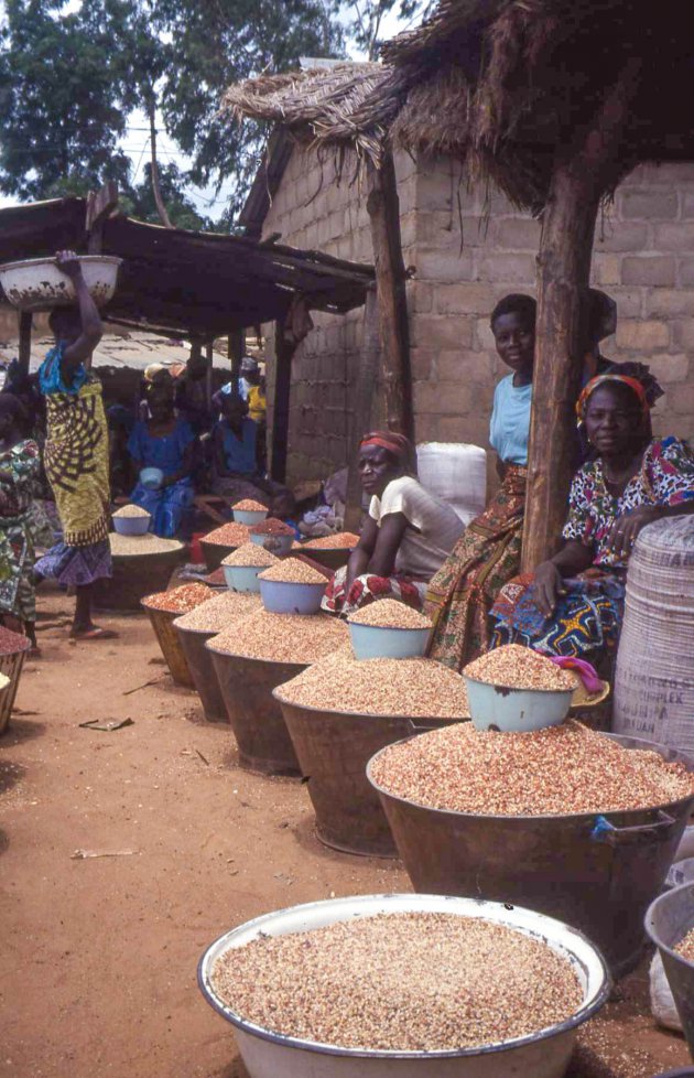 Markt in Benin