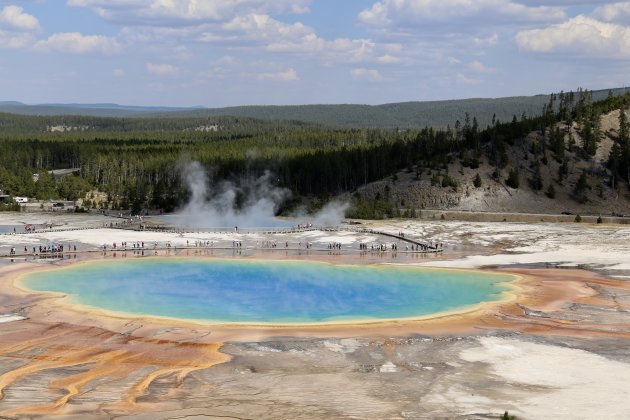 Grand Prismatic Spring