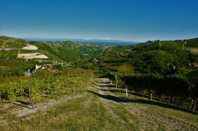uitzicht over de Piemonte