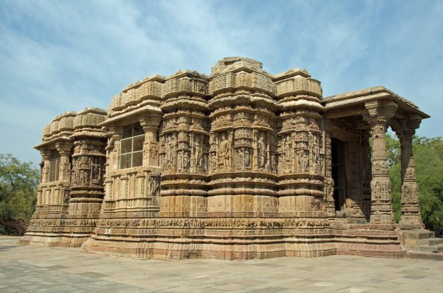 De zonnetempel van Modhera