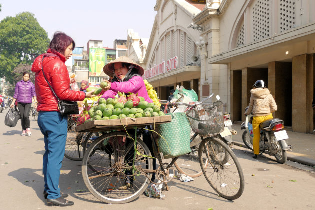 Fruitverkoop