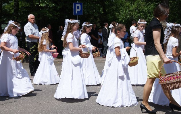 processie op sacramentsdag