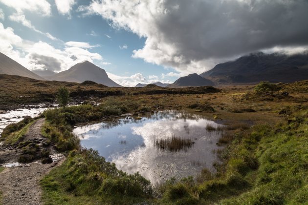 Vallei rondom sligachan