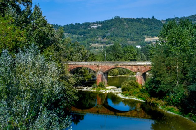 Ligurie Landschap