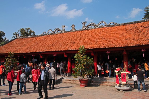 Het Grote Huis der Ceremonies.