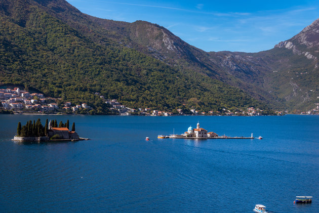 Prachtige baai bij Kotor