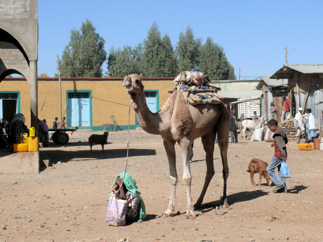 Markt in Aksum