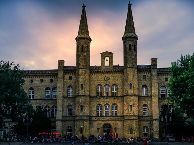 Het Bethanienhaus Kreuzberg