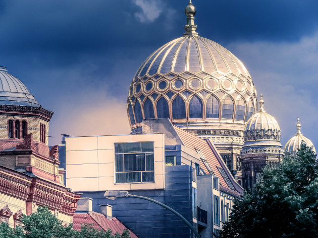 Nieuwe Synagoge Berlijn