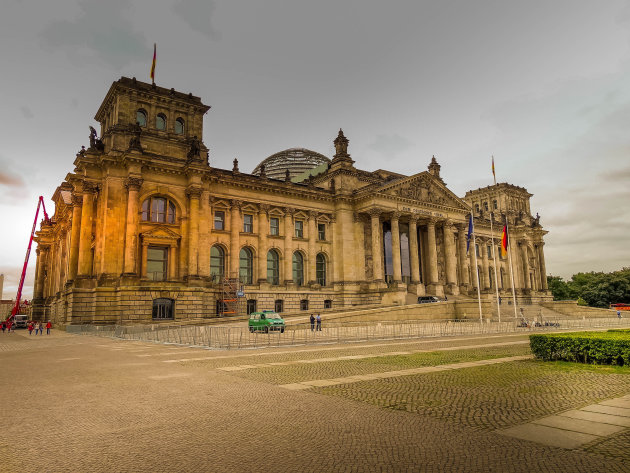 Rijksdag Berlijn