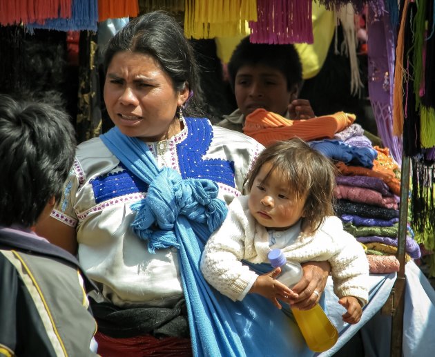 Markt in San Juan Chamula