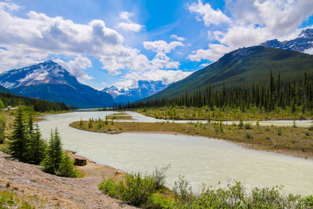 Icefield parkway Canada