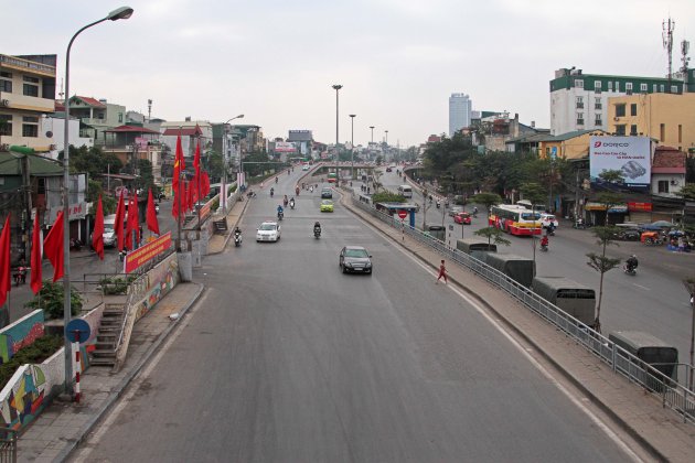 Hoofdstraat Tran Quang Khai