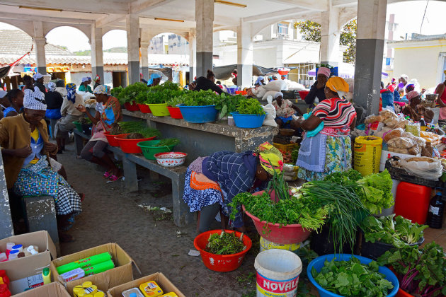 De markt van Assomada