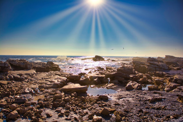 Zonsondergang Lambertsbaai