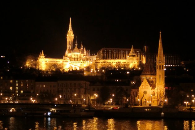 Het gouden uurtje in Boedapest