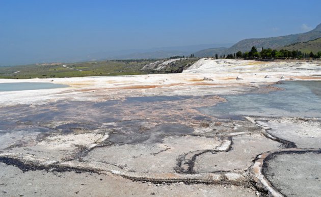 Het bijzondere landschap van Pamukkale