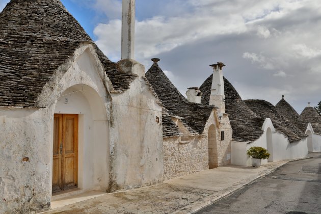 Alberobello in november