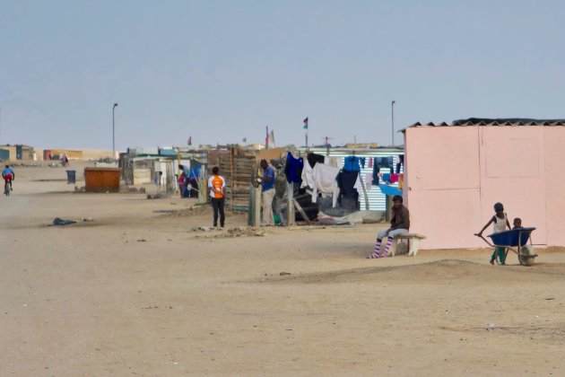 Dagelijkse leven in een Township 