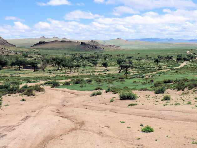 Khogno Khan natural reserve