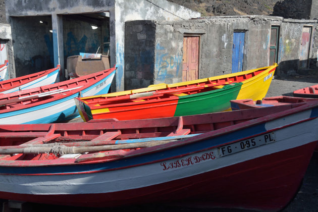 Vissersplaatsje Ponta da Salina