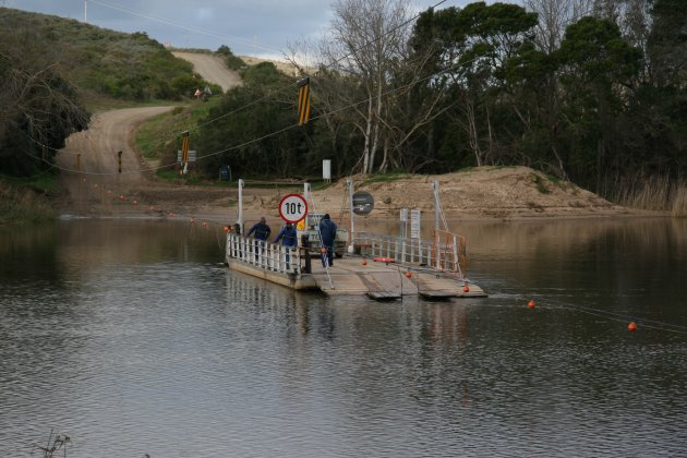 De trekpont van Malgas