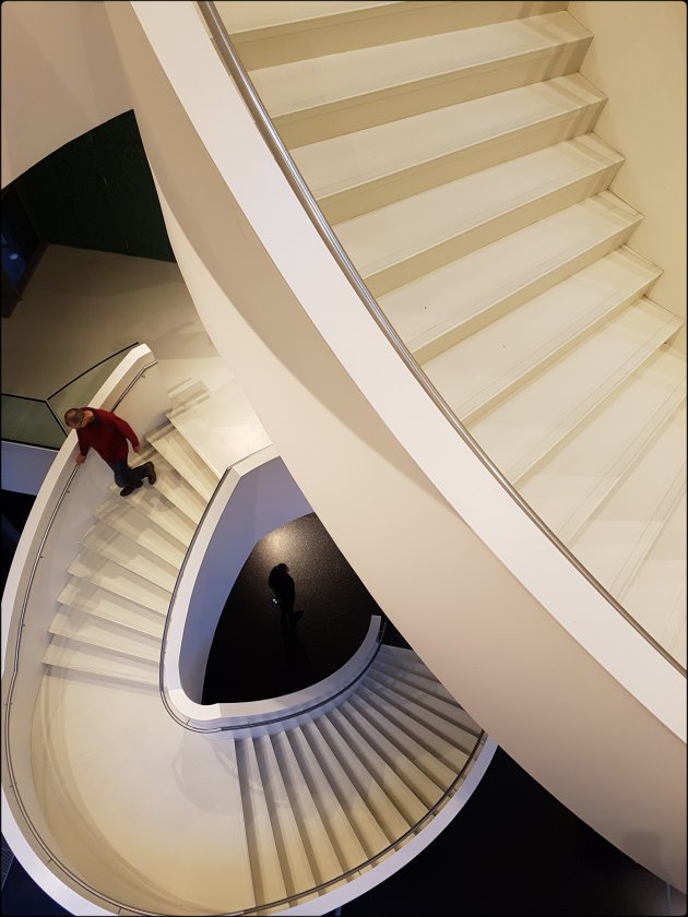 Trappenhuis Stedelijk Museum Den Bosch