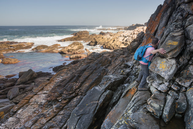 Een stukje Ottertrail tot de waterval