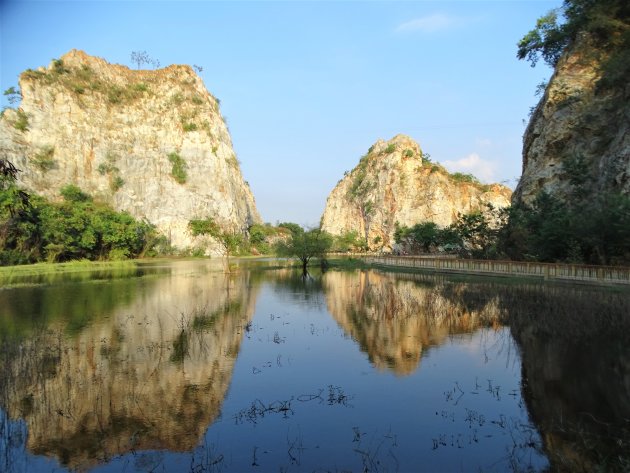 Natuurpark Hin Khao Ngu.