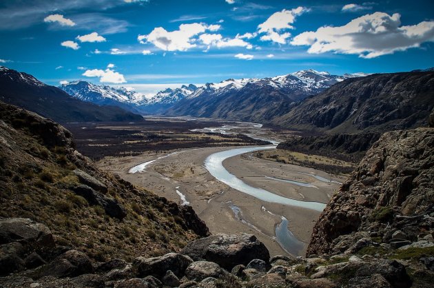 River valley, nabij El Chaltén