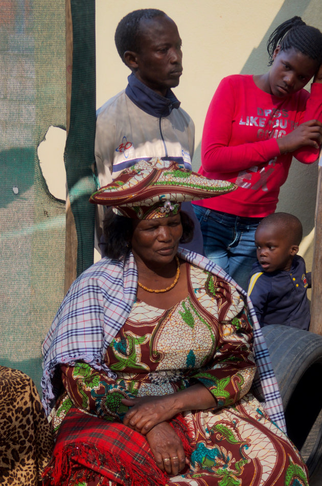 Herero familiportret 