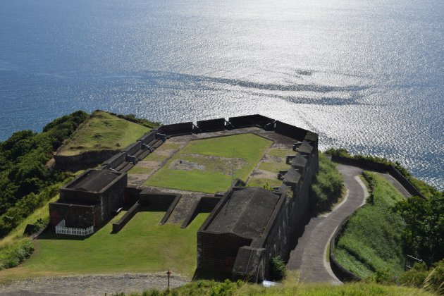 Brimstone Hill Fortress National Park