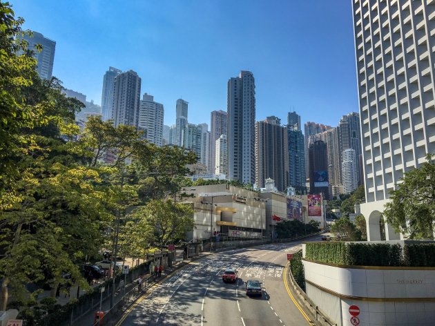 Hong Kong view 