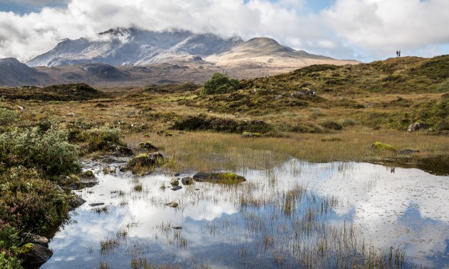 Wandel bij loch Sligachan