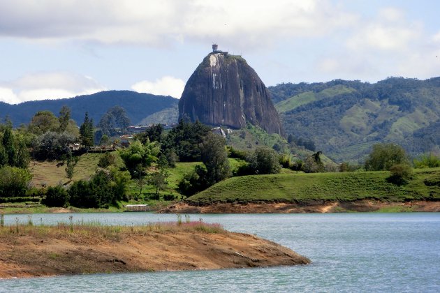 El Peñón de Guatapé