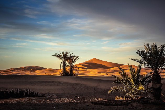 Overnachten in Erg Chebbi