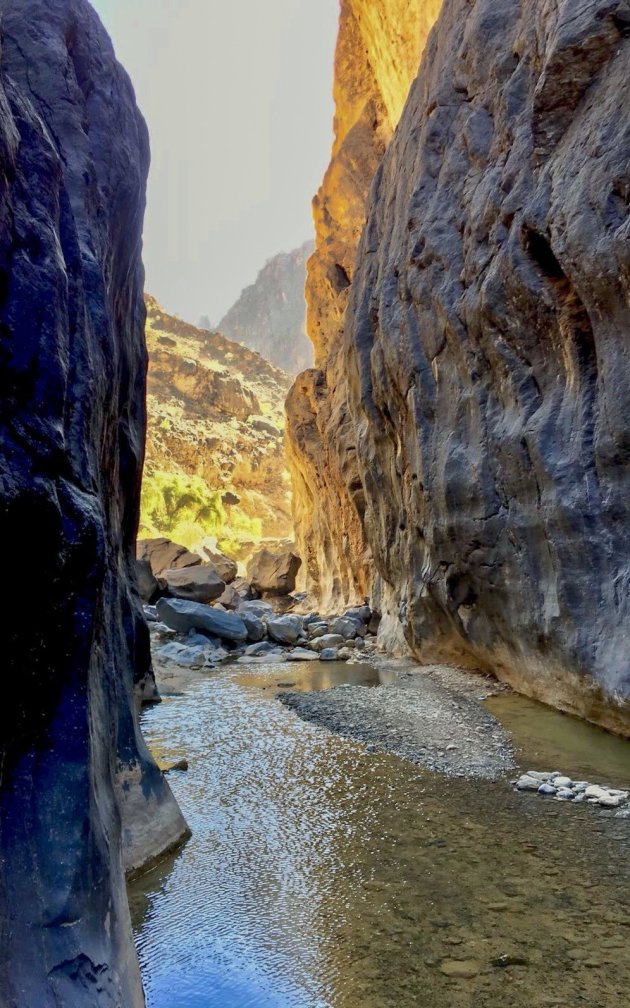 Snake Gorge canyon