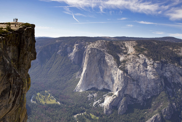 Taft Point, Yosemite N.P.