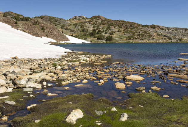 Gaylor lake, Yosemite N.P.