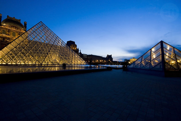 Dans le Louvre