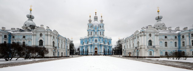 Smolny en Lenin